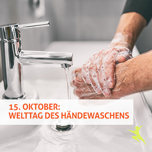 15. Oktober: Welttag des Händewaschens